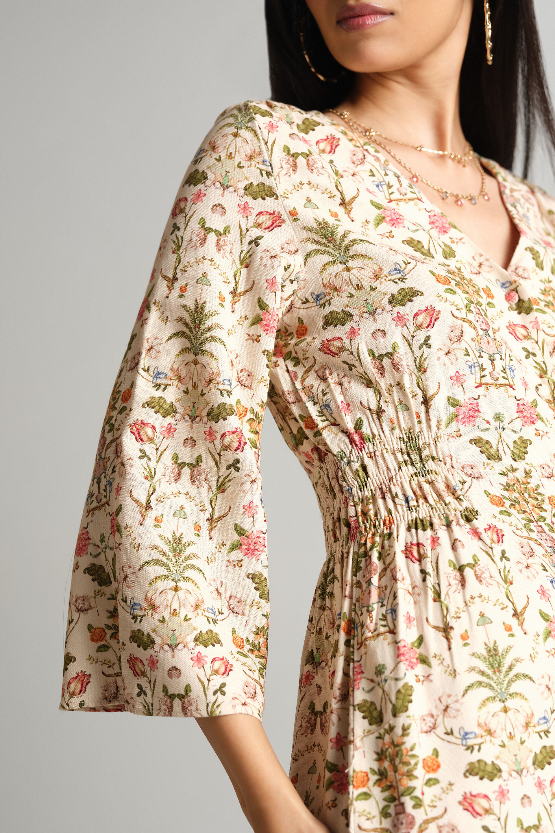 Ellis Dress, Green, image 6